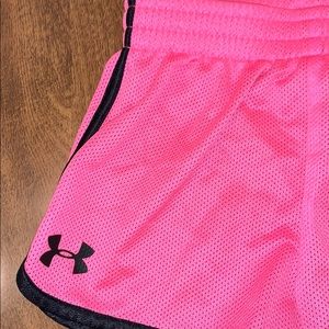 4 Girl Athletic Shorts Under Armour
